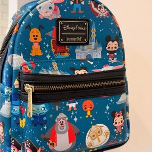 Loungefly Disney Parks Blue Backpack